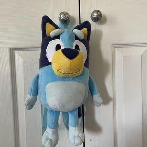 Blue and Yellow Kids Backpack